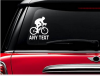 Cyclist ANY NAME CUSTOM Cycling Decal Cycling Bicycle Cyclist Bike Team Club Group